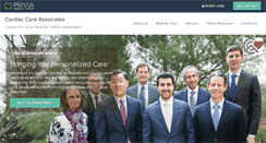Desktop Screenshot of cardiaccarepc.com