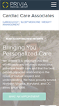 Mobile Screenshot of cardiaccarepc.com